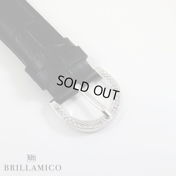 画像8: 【即納】BRILLAMICO/ブリラミコ　スワロ時計　シルバーxブラック