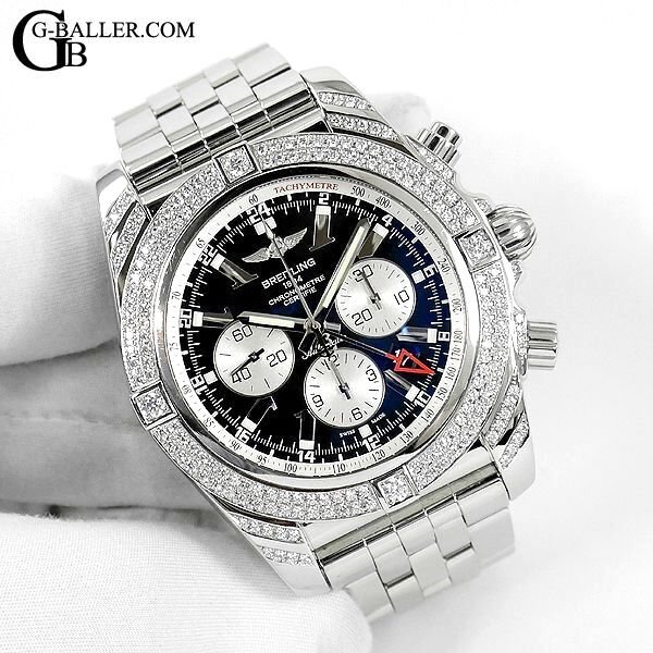 ダイヤ加工後も回転ベゼル機能は活かせます。