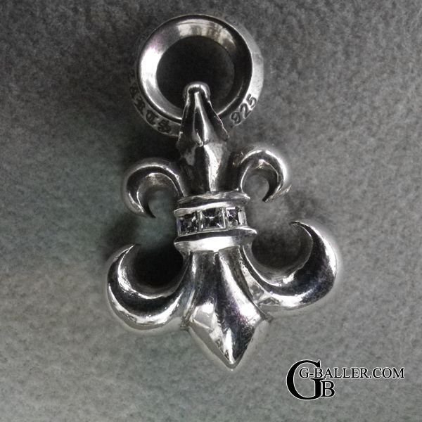 画像4: クロムハーツ BSフレア ペンダント ダイヤ