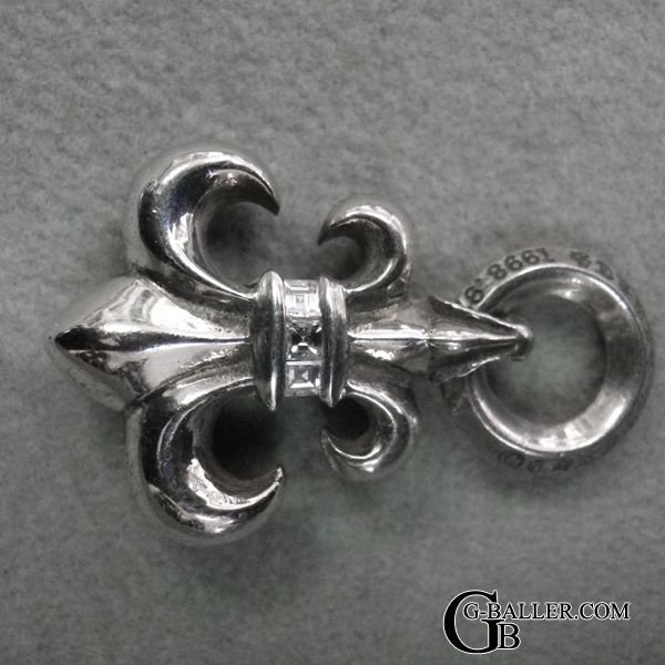 画像5: クロムハーツ BSフレア ペンダント ダイヤ