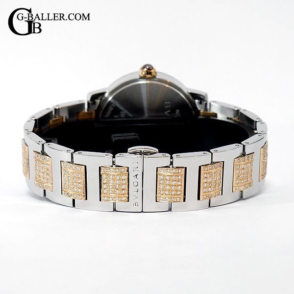 BVLGARI ブルガリブルガリ ベルトダイヤ加工