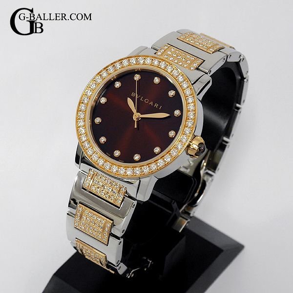 BVLGARI ブルガリブルガリダイヤモンドカスタム