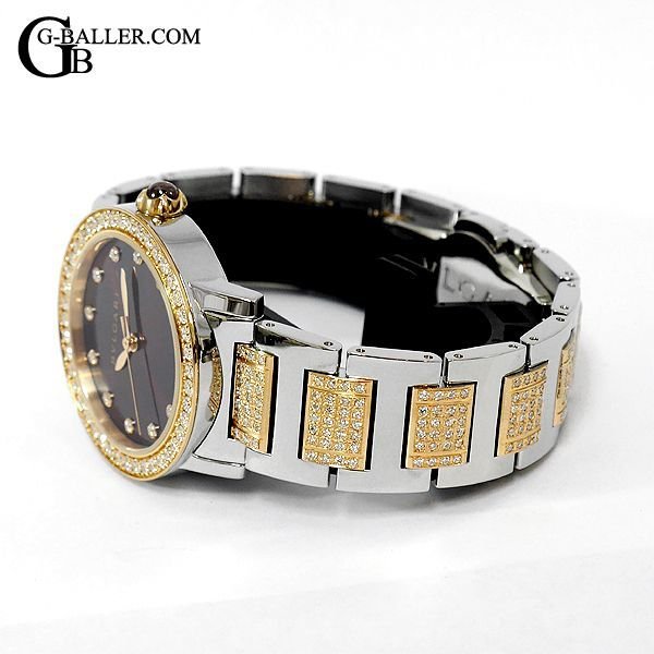 BVLGARI ブルガリブルガリ時計 ダイヤモンド