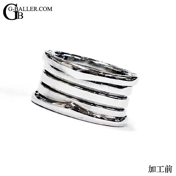 ブルガリリングへのアフターダイヤはお任せ下さい。