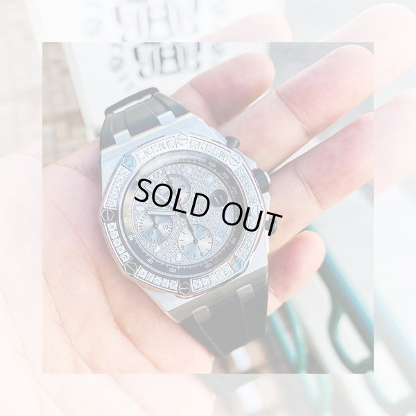 画像9: Audemars Piguet Royal Oak Offshore Chronograph Pave Diamond