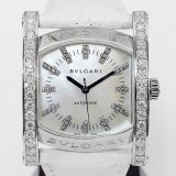 Bvlgari Assioma AA44s Mother of Pearl 40P Diamond Dial 35mm unisex