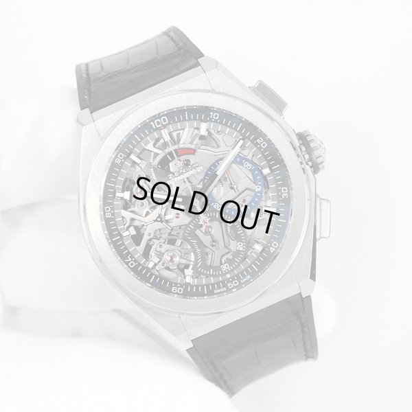 画像3: zenith Defy El Primero 21 Chronograph Titanium Black 95.9000.9004/78.R582