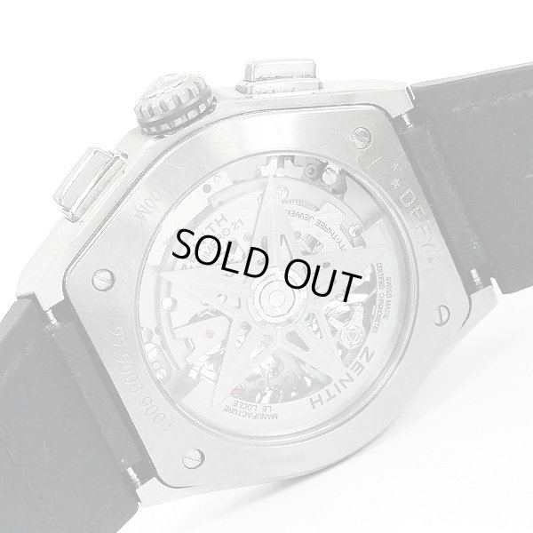 画像7: zenith Defy El Primero 21 Chronograph Titanium Black 95.9000.9004/78.R582