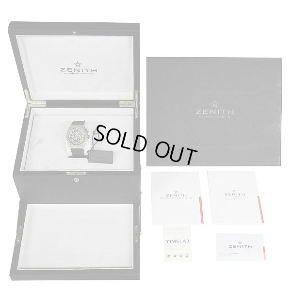 画像9: zenith Defy El Primero 21 Chronograph Titanium Black 95.9000.9004/78.R582