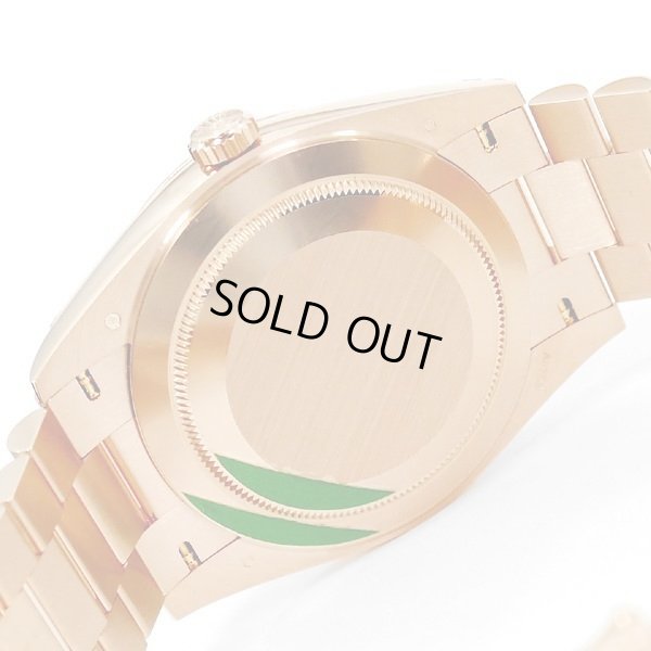 画像8: Rolex Daydate 40 Olive green 228235 "New 2021" Dial Everose Gold President Bracelet