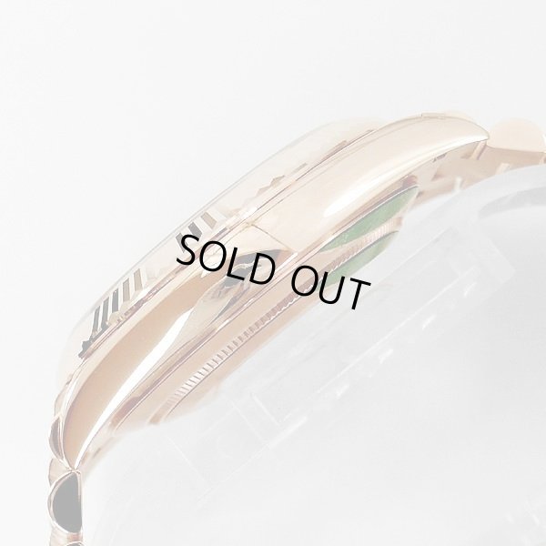 画像5: Rolex Daydate 40 Olive green 228235 "New 2021" Dial Everose Gold President Bracelet
