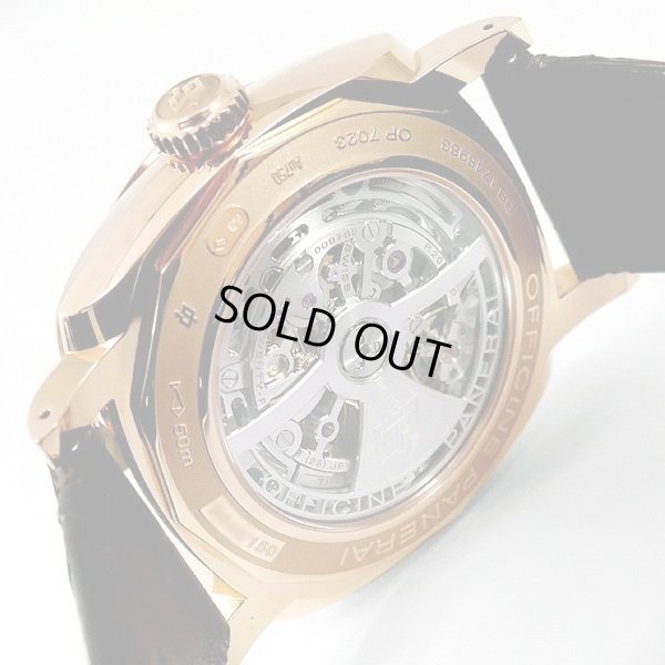 画像6: Panerai Radiomir 1940 Oro Rosso RG 10DAYS GMT 150 world limits only PAM00624