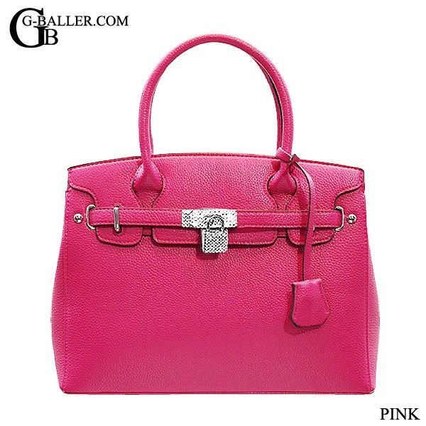 スワロ レザーバッグ スワロフスキー ピンク