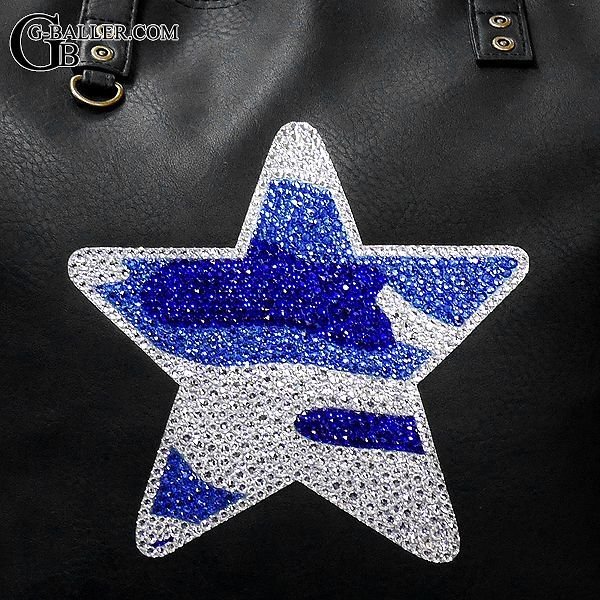 スワロフスキー カモフラONESTAR　トートバッグ