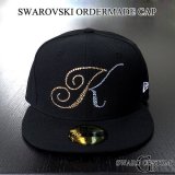 スワロ オーダーメイド CAP イニシャル キャップ製作実績