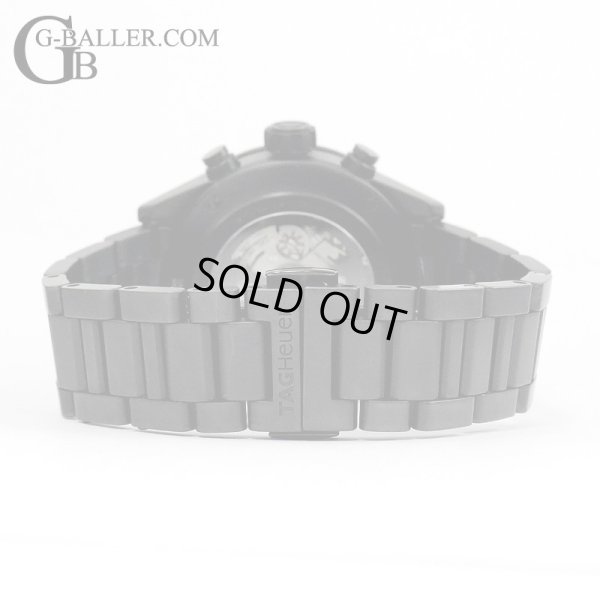 画像6: 【付属完備/極美品】TAG HEUER タグホイヤー カレラ ホイヤー01 セラミック スケルトン ブラック クロノグラフ CAR2A91.BH0742 45mm /  221112