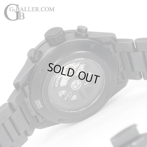 画像7: 【付属完備/極美品】TAG HEUER タグホイヤー カレラ ホイヤー01 セラミック スケルトン ブラック クロノグラフ CAR2A91.BH0742 45mm /  221112