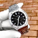 CASIOAK カシオーク GA-2100 メタルベゼル メタルベルト 本体 カスタムパーツ G-SHOCKカスタム SET