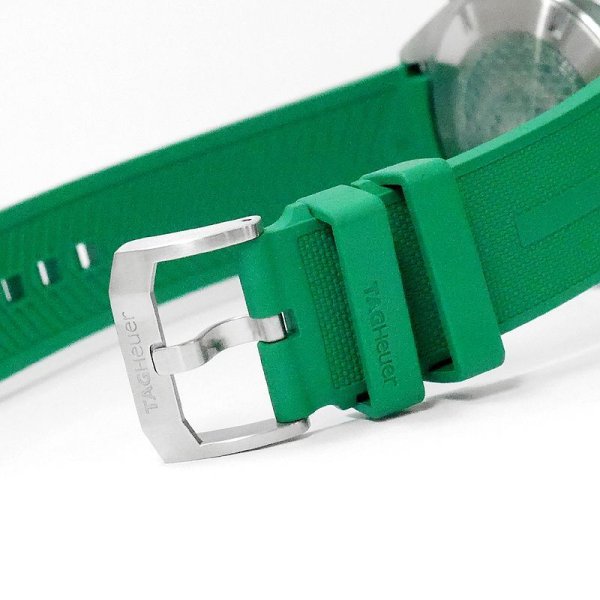 画像6: TAG HEUER Formula 1 Grenn Dial Chronograph CAZ101AP.FT8056