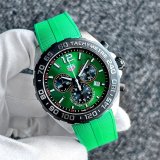 TAG HEUER Formula 1 Grenn Dial Chronograph CAZ101AP.FT8056