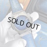 【未使用 / 世界限定250本】ウブロ クラシック・フュージョン クロノグラフ ベルルッティ スクリット オーシャンブルー 521.NX.050B.VR.BER18