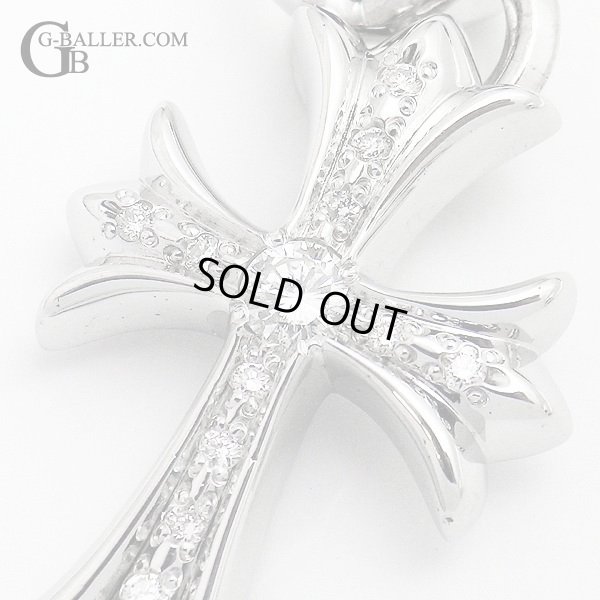 画像4: クロムハーツ CHクロス w ベイル ダイヤパヴェ