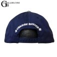 画像4: 【インボイス原本付 / 激レア / 未使用】CHROME HEARTS クロムハーツ 5 PANEL BASEBALL CAP 5パネル ベースボールキャップ CH 刺繍 ネイビー | 240923