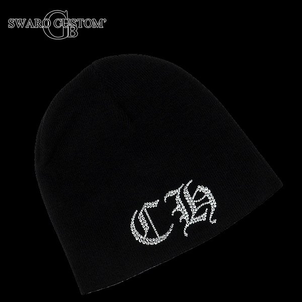 画像3: ビーニー キャップ スワロ ｃｈ ブランド 黒 フリー