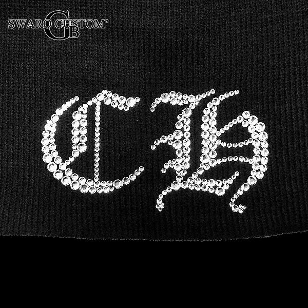 画像4: ビーニー キャップ スワロ ｃｈ ブランド 黒 フリー