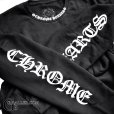 画像2: 【新品 / XL / レシート付属】2025 CHROME HEARTS クロムハーツ SWTSHRT PLVR スウェット ネックロゴプリント スウェットトレーナー 黒 ブラック (2)