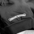 画像5: 【新品 / XL / レシート付属】2025 CHROME HEARTS クロムハーツ SWTSHRT PLVR スウェット ネックロゴプリント スウェットトレーナー 黒 ブラック