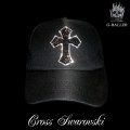 スワロキャップ　クロス　SWAROVSKI社製　スワロフスキー　G-BALLER　CAP