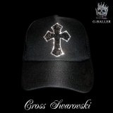 スワロキャップ　クロス　SWAROVSKI社製　スワロフスキー　G-BALLER　CAP