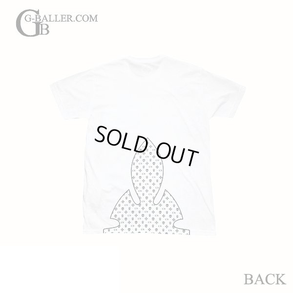 画像2: クロムハーツ フレア Tシャツ 白 正規品