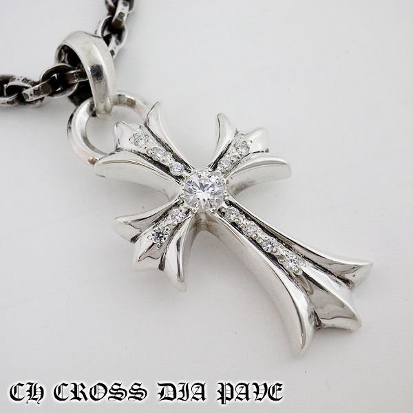 CHクロスペンダント ダイヤモンド