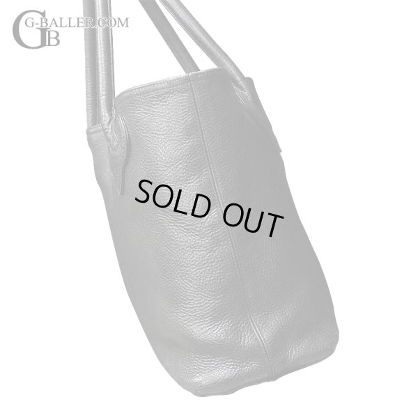 画像7: 【現行 / 美品】CHROME HEARTS クロムハーツ FSトート バッグ クロスパッチ付 ヘビーレザー 黒 | 240930