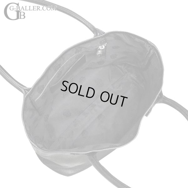 画像11: 【現行 / 美品】CHROME HEARTS クロムハーツ FSトート バッグ クロスパッチ付 ヘビーレザー 黒 | 240930