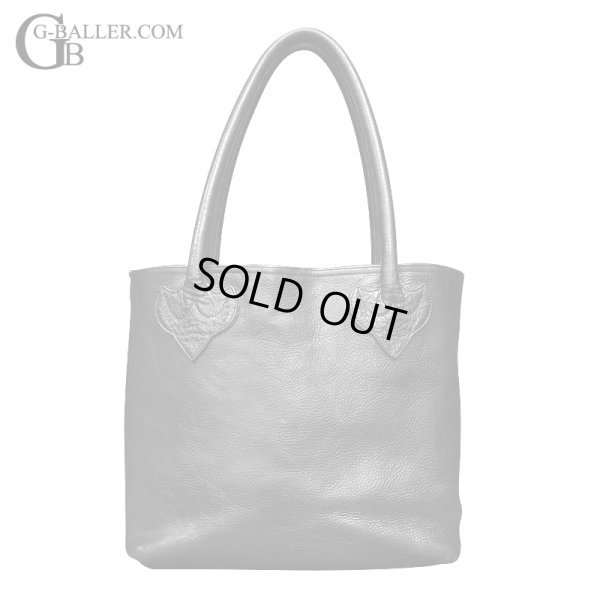 画像5: 【現行 / 美品】CHROME HEARTS クロムハーツ FSトート バッグ クロスパッチ付 ヘビーレザー 黒 | 240930