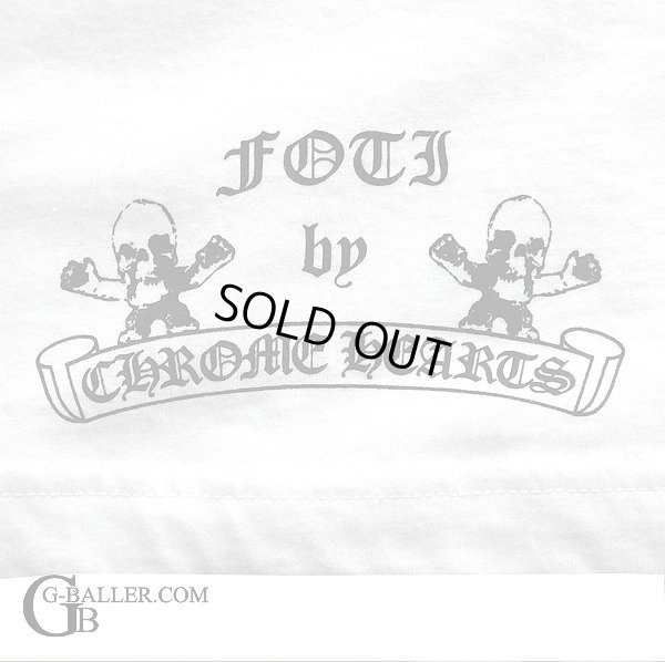 画像6: クロムハーツ FOTI ハリスティータ Tシャツ 白