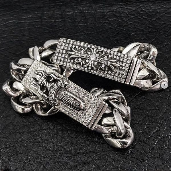 クロムハーツブレスレット ダイヤモンド