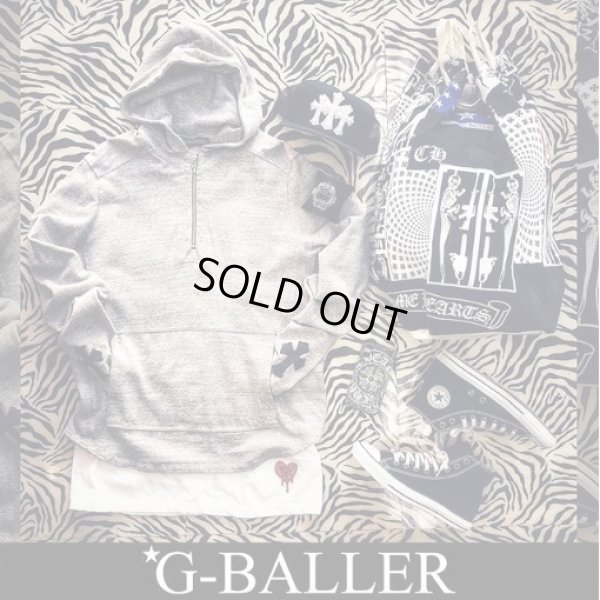 画像7: クロムハーツ クロスパッチ ダガー パーカー 