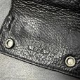 画像5: CHROME HEARTS クロムハーツ レザーキーケース ブラック ヘビーレザー クロスボタン | W2-250819 (5)