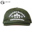 画像3: 【新品 / インボイス原本付 / 国内未入荷 / 激レア】Chrome Hearts King Taco Cemetery Cross Cap Khaki クロムハーツ キングタコ セメタリークロス キャップ カーキ