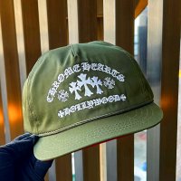 【新品 / インボイス原本付 / 国内未入荷 / 激レア】Chrome Hearts King Taco Cemetery Cross Cap Khaki クロムハーツ キングタコ セメタリークロス キャップ カーキ