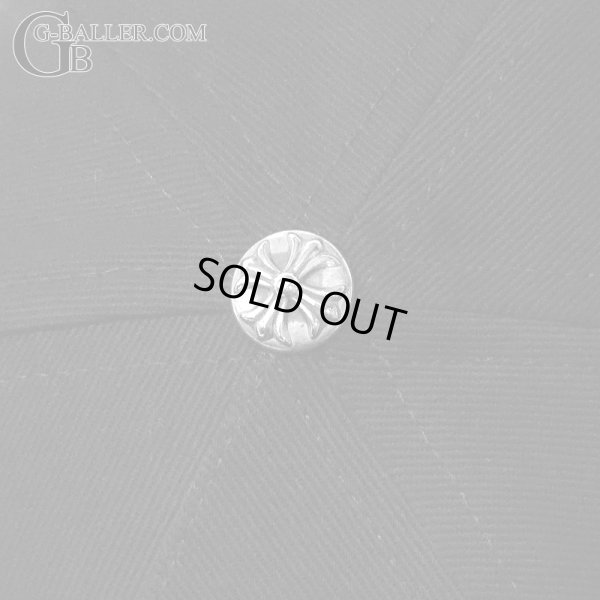 画像5: 【極美品】CHROME HEARTS クロムハーツ VERTICAL CH ロゴ刺繍 ベースボールキャップ 黒 ブラック | 240923