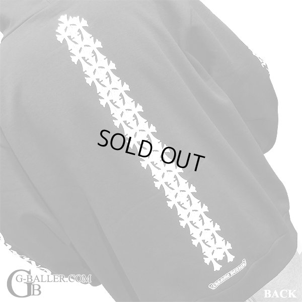 画像3: 【国内在庫無】クロムハーツ プルオーバー パーカー CHクロス L 新品 未使用