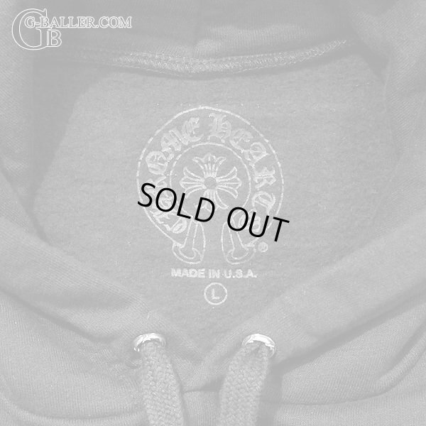 画像7: 【国内在庫無】クロムハーツ プルオーバー パーカー CHクロス L 新品 未使用