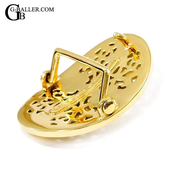 画像7: クロムハーツ クラシック オーバル クロス バックル スモール 22K ゴールド PVDコーティング