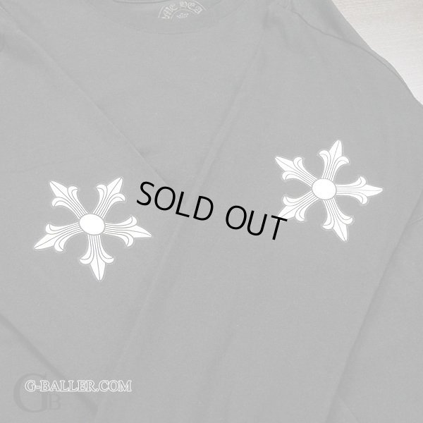画像3: クロムハーツ スタークロス ロングTシャツ 黒