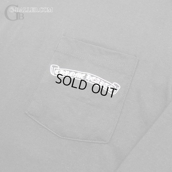 画像4: クロムハーツ スタークロス ロングTシャツ 黒